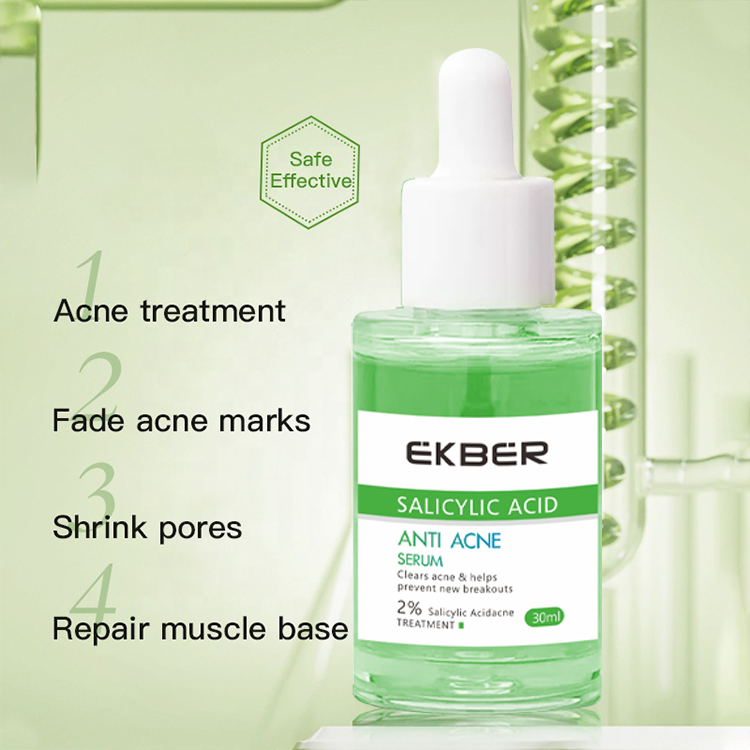 Sérum facial coreano de alta calidad con ácido salicílico, antiacné, reparador, reafirmante, nutritivo, iluminador, cuidado de la piel, tratamiento para el acné