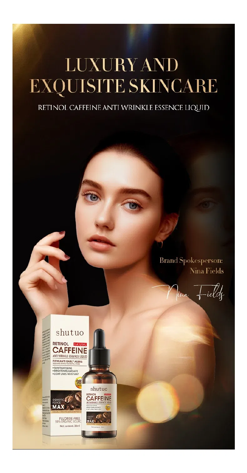 Sérum facial hidratante, limpiador profundo y suave para el levantamiento facial