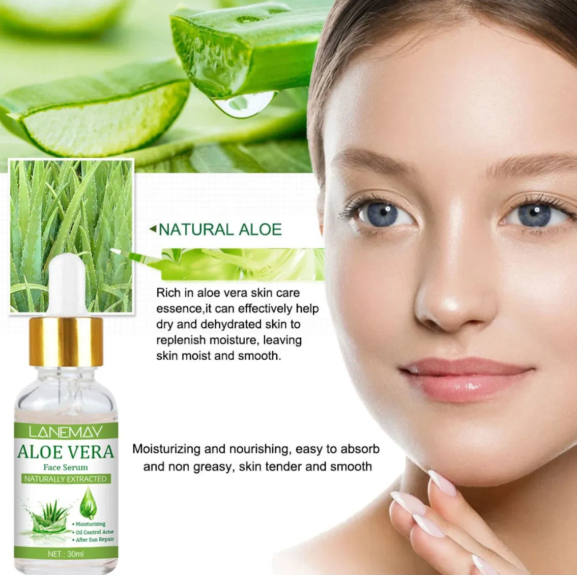 Productos de belleza al por mayor y al por menor en línea, suero de péptidos de vitamina C, suero de caracol para mujeres, antiarrugas, antienvejecimiento, blanqueador y iluminador