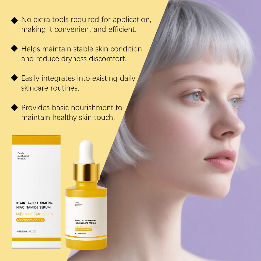 30ml Suero facial de vitamina C con vitamina E niacinamida antienvejecimiento iluminador suero para el cuidado de la piel para adultos eliminación de manchas oscuras