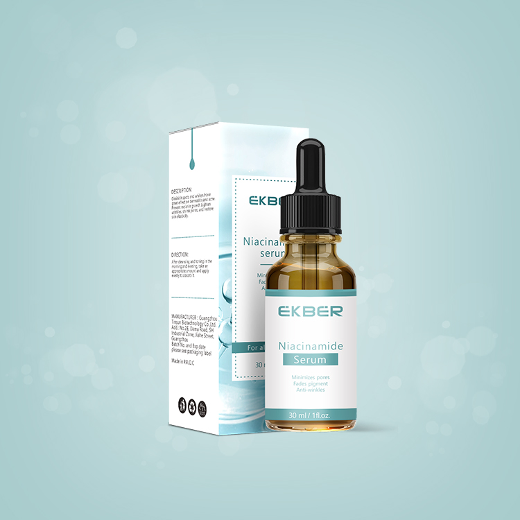 Producto Orgánico de Cuidado de la Piel Suero Vitamina B3 Blanqueador Antienvejecimiento Reduce Poros Suero de Niacinamida