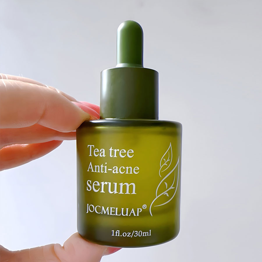 Bajo MOQ Suero de Tratamiento Anti Acné para el Cuidado Facial de la Piel 30ml Esencia Hidratante Facial para Piel Sensible que Reduce Poros