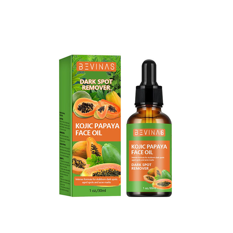 Suero facial de papaya y ácido de frutas, hidratante profundo, nutritivo, humectante y iluminador