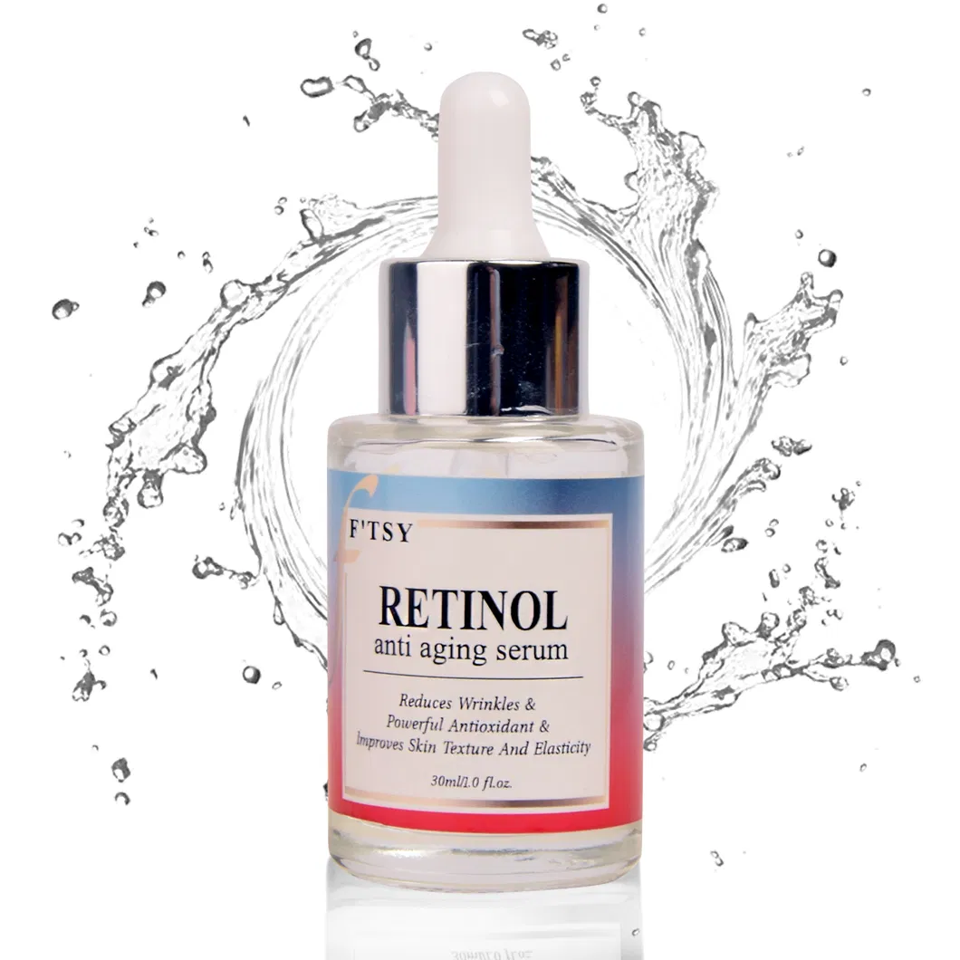Suero de Retinol Natural Reparador Suero Facial Hidratante de Vitamina C