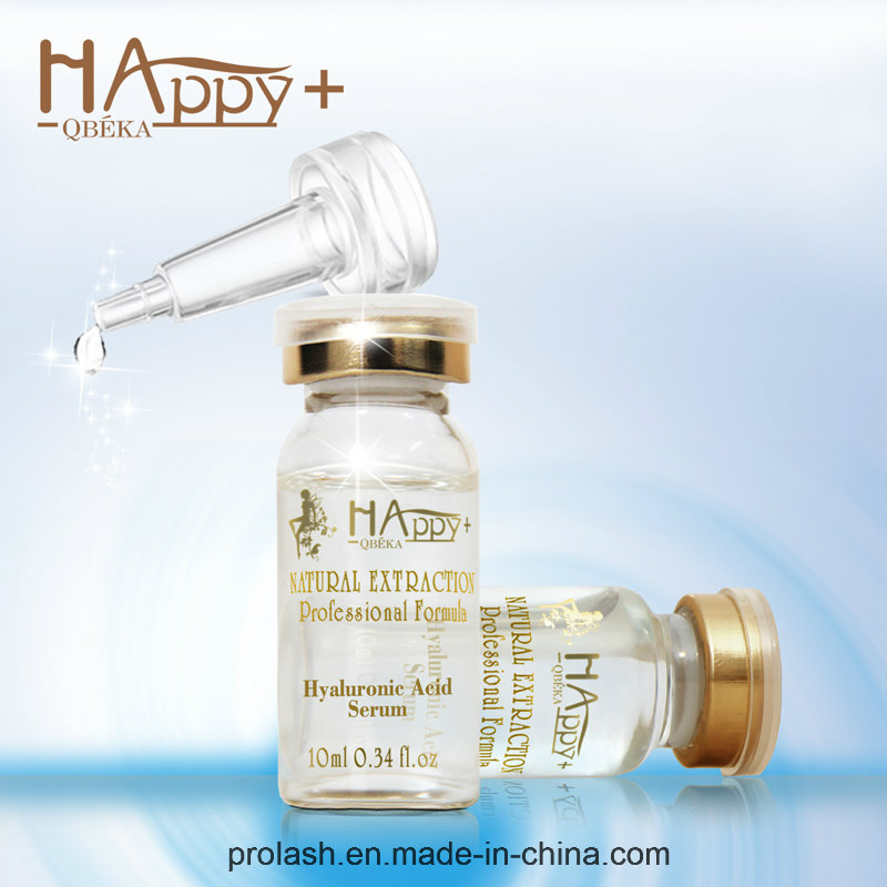 Suero para el cuidado de la piel súper hidratante puro natural Happy+ suero de ácido hialurónico