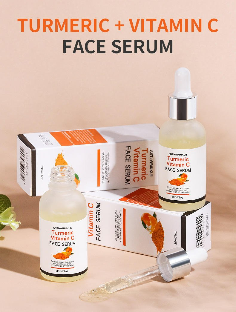 Sérum concentrado orgánico de alta calidad para la reparación de la piel, esencia de vitamina C, suero de lujo antienvejecimiento