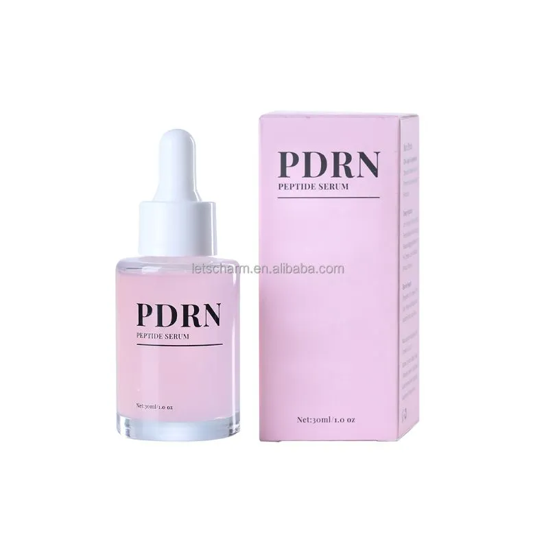 Ls127 Suero blanqueador anti-envejecimiento hidratante de ADN de salmón Pdrn con niacinamida OEM/ODM