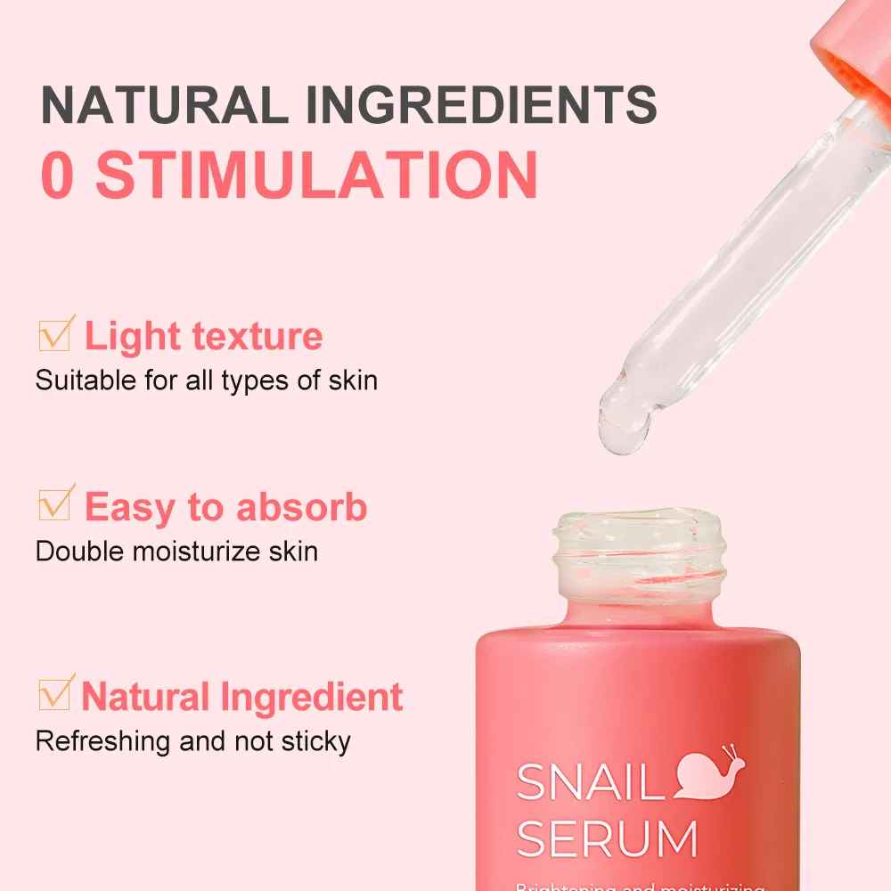 Suero facial de marca privada ácido hialurónico retinol cuidado de la piel hidratante reparador suero para el rostro
