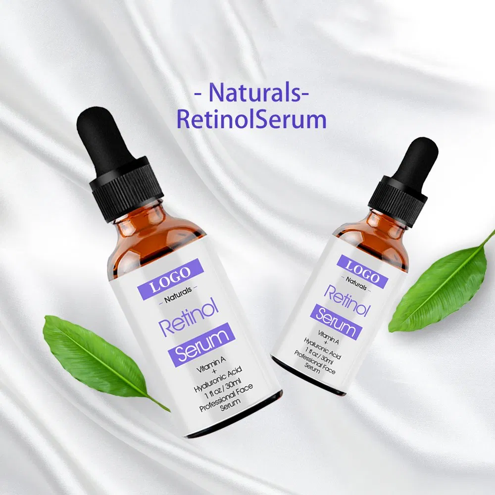 Suero Rejuvenecedor de Retinol para la Cara de Marca Privada B5 Antienvejecimiento 2.5%
