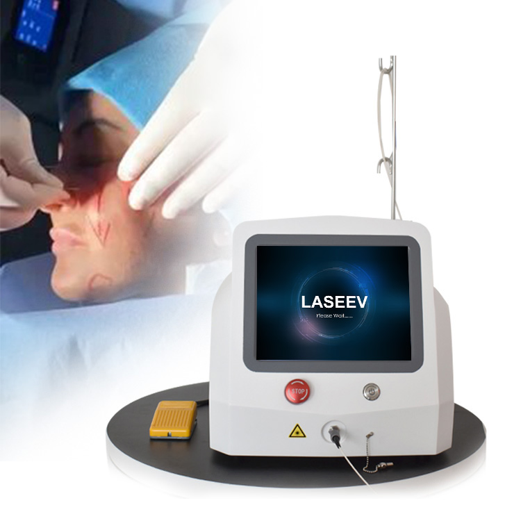 2023 Mejor Venta 980nm Máquina de Diodo Láser para Apretar la Piel Facial 1470 Tratamiento de Lipólisis