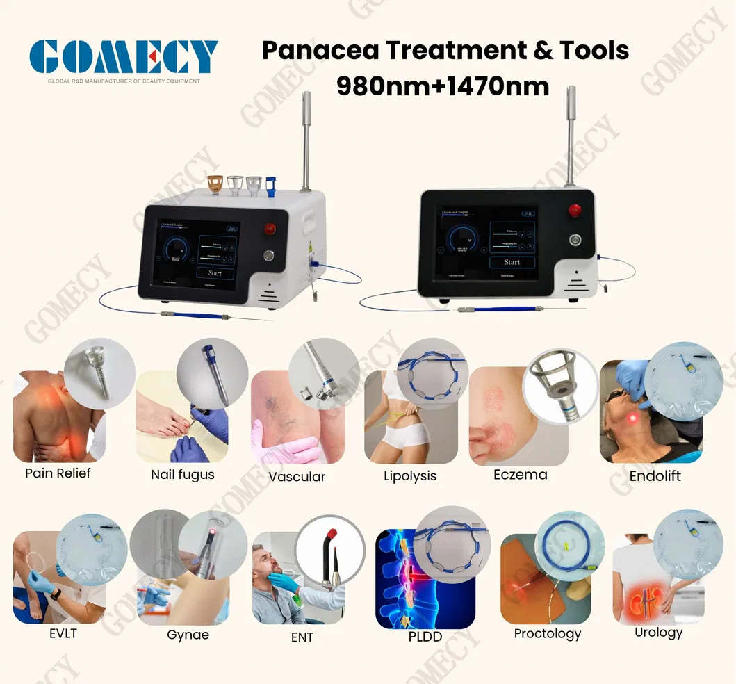 Equipo de láser Evlt/ Tratamiento Evlt Tratamiento de dolor en las venas de las piernas Clase 4 Láser en venta Variceslaser Endovascular PARA Varices Disolviendo grasas
