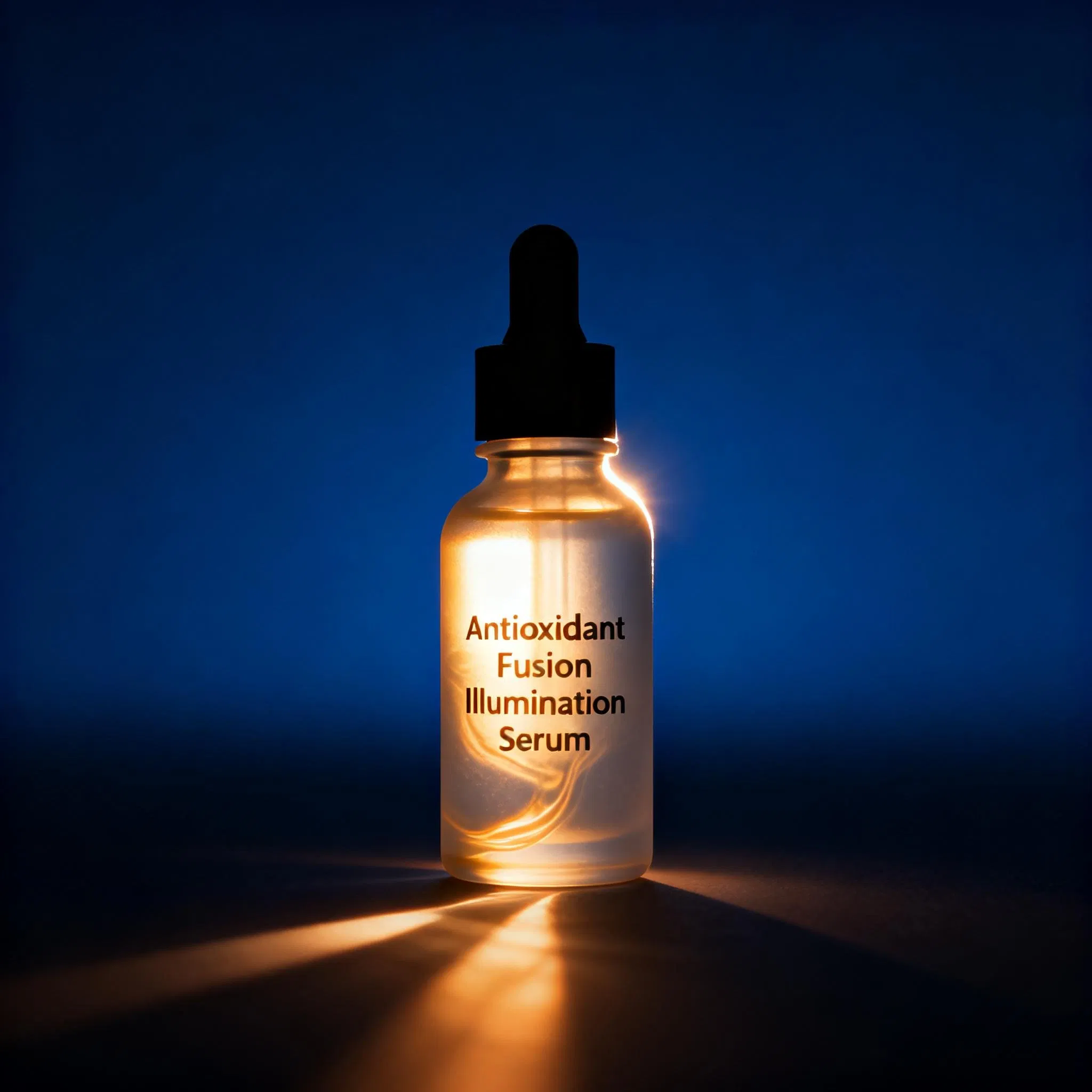 Suero facial de lujo antienvejecimiento y blanqueador con carnosina HCl y glucósido de cetona de frambuesa para aumentar la energía celular y reducir el tono amarillento