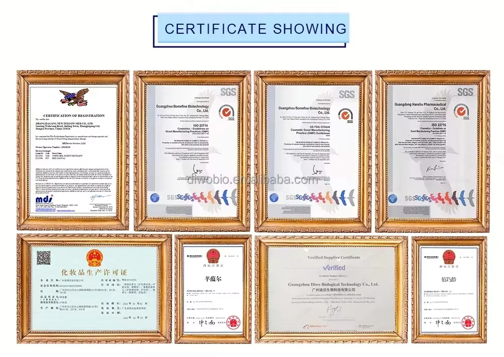 Visualización de certificados