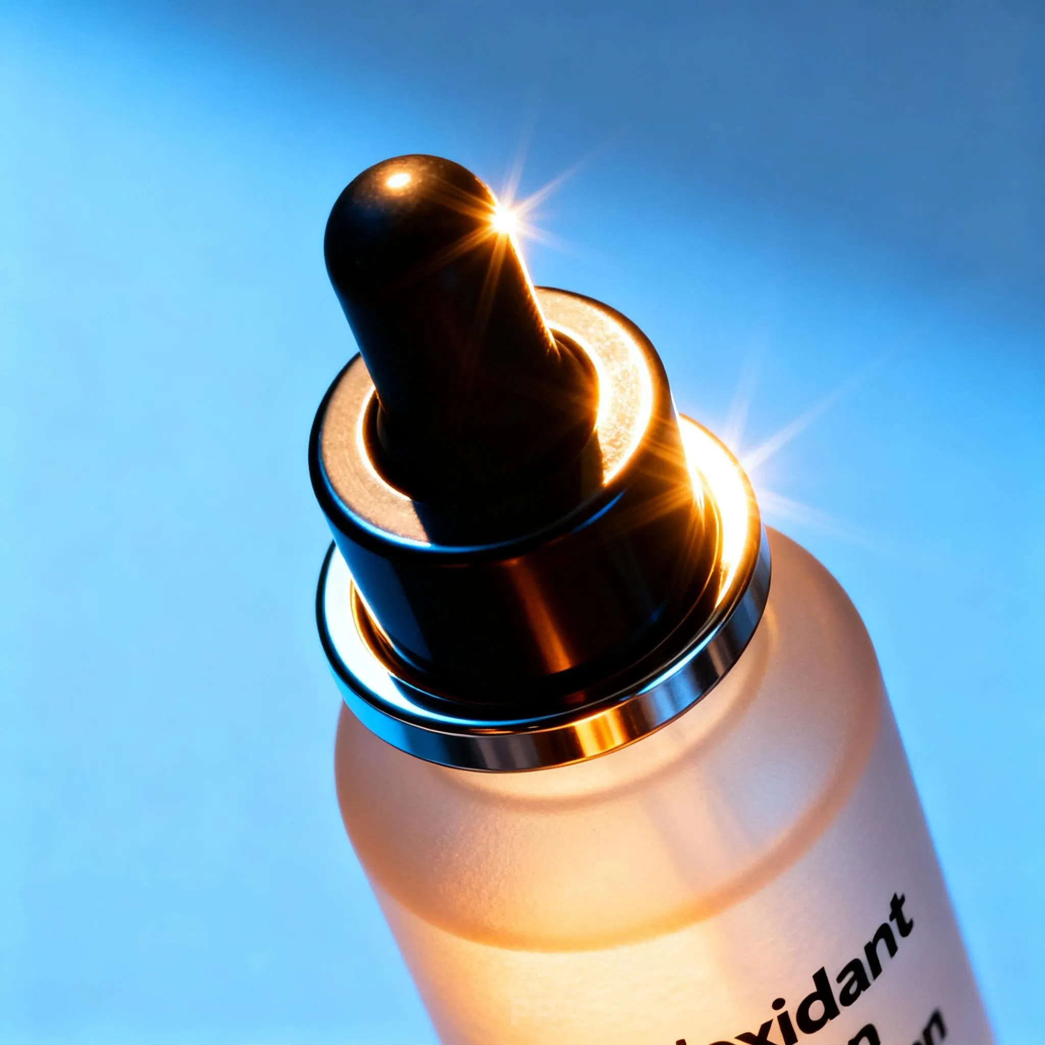 Suero facial de lujo antienvejecimiento y blanqueador con carnosina HCl y glucósido de cetona de frambuesa para aumentar la energía celular y reducir el tono amarillento