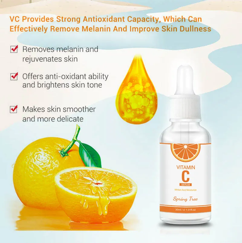 Suero de Vitamina C Natural Cuidado Facial