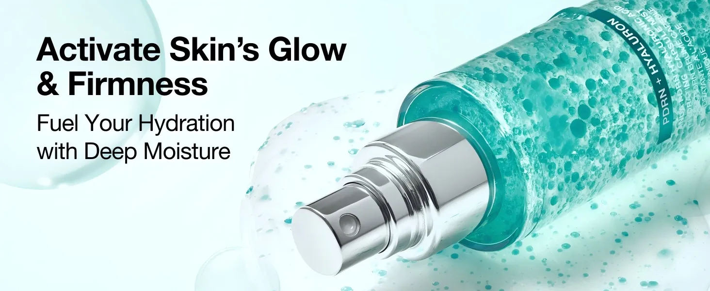 Spray facial de colágeno Pdrn OEM, bruma hidratante para el rostro, suero para la piel