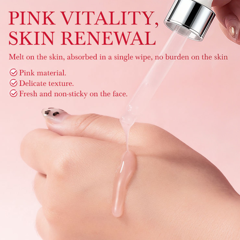 Suero facial hidratante blanqueador cuidado de la piel niacinamida pdrn bio péptidos fuente de salmón