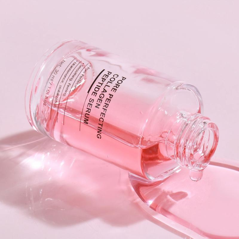 Suero de péptidos de colágeno OEM para la refinación de poros y el firmeza de la piel