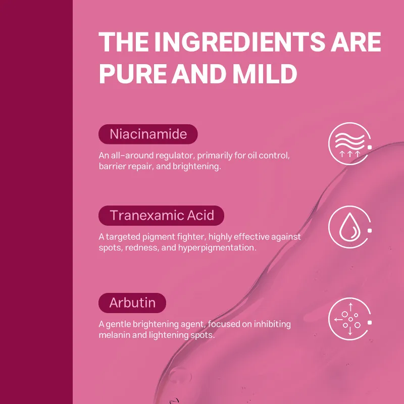 Txa4 & Suero Reparador Hidratante Profundo de Niacinamida Iluminador