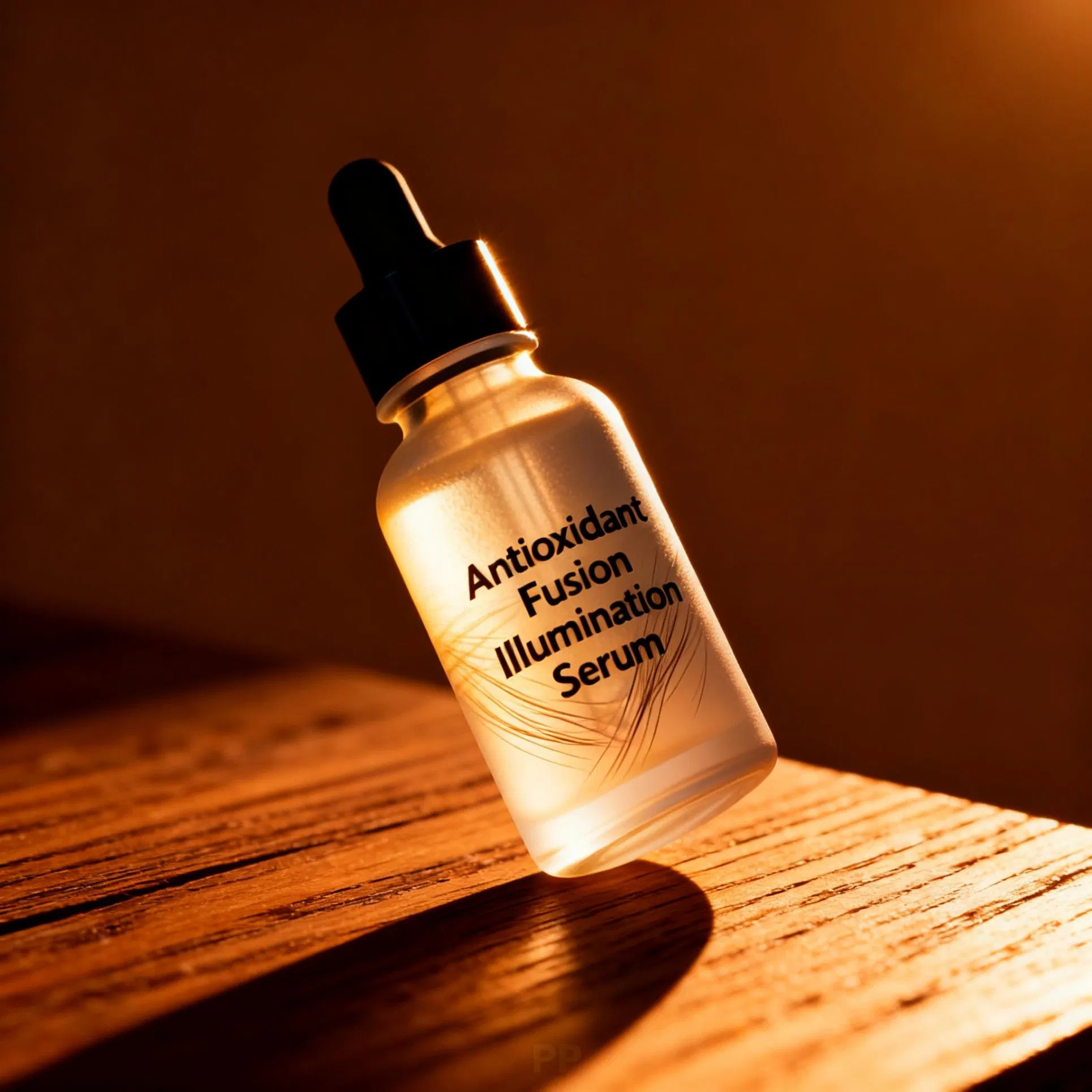 Suero facial de lujo antienvejecimiento y blanqueador con carnosina HCl y glucósido de cetona de frambuesa para aumentar la energía celular y reducir el tono amarillento