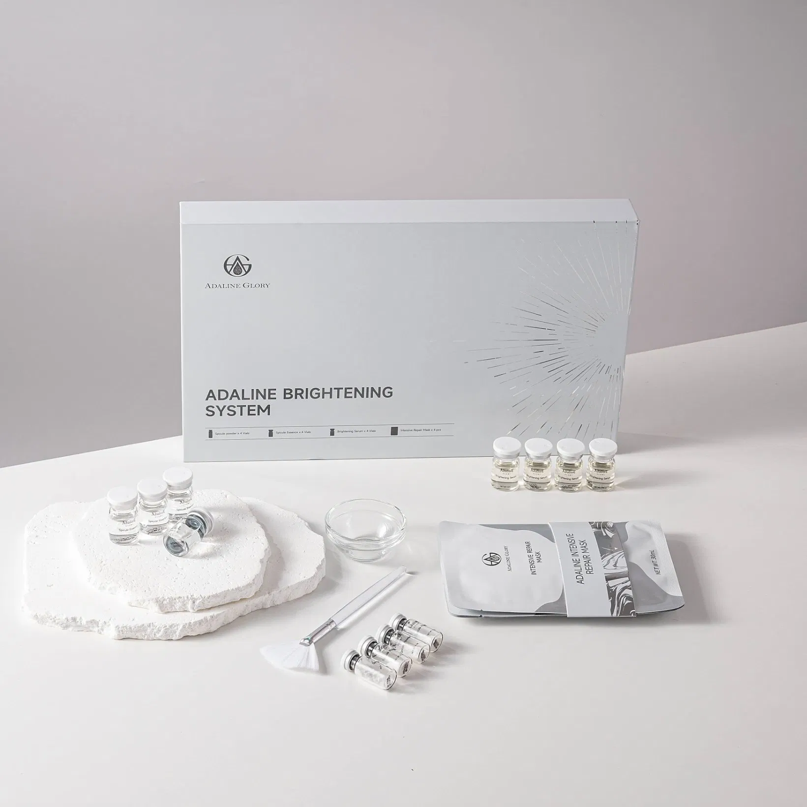 Precision Pigment Correction Bio-Microneedle Facial Kit Melasma Dark Spot Brightening Serum Repair Mask SPA Salon Wholesale OEM