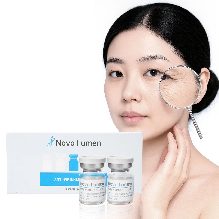 Tratamiento para el acné facial y potenciador de la piel anti envejecimiento y anti arrugas, suero de mesoterapia anti arrugas