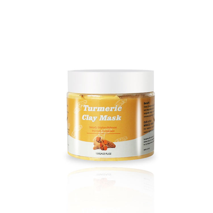 100% Natural Herbal Ingredientes Eliminar manchas oscuras mejor tratamiento de acné Cuidado de la piel suero cúrcuma