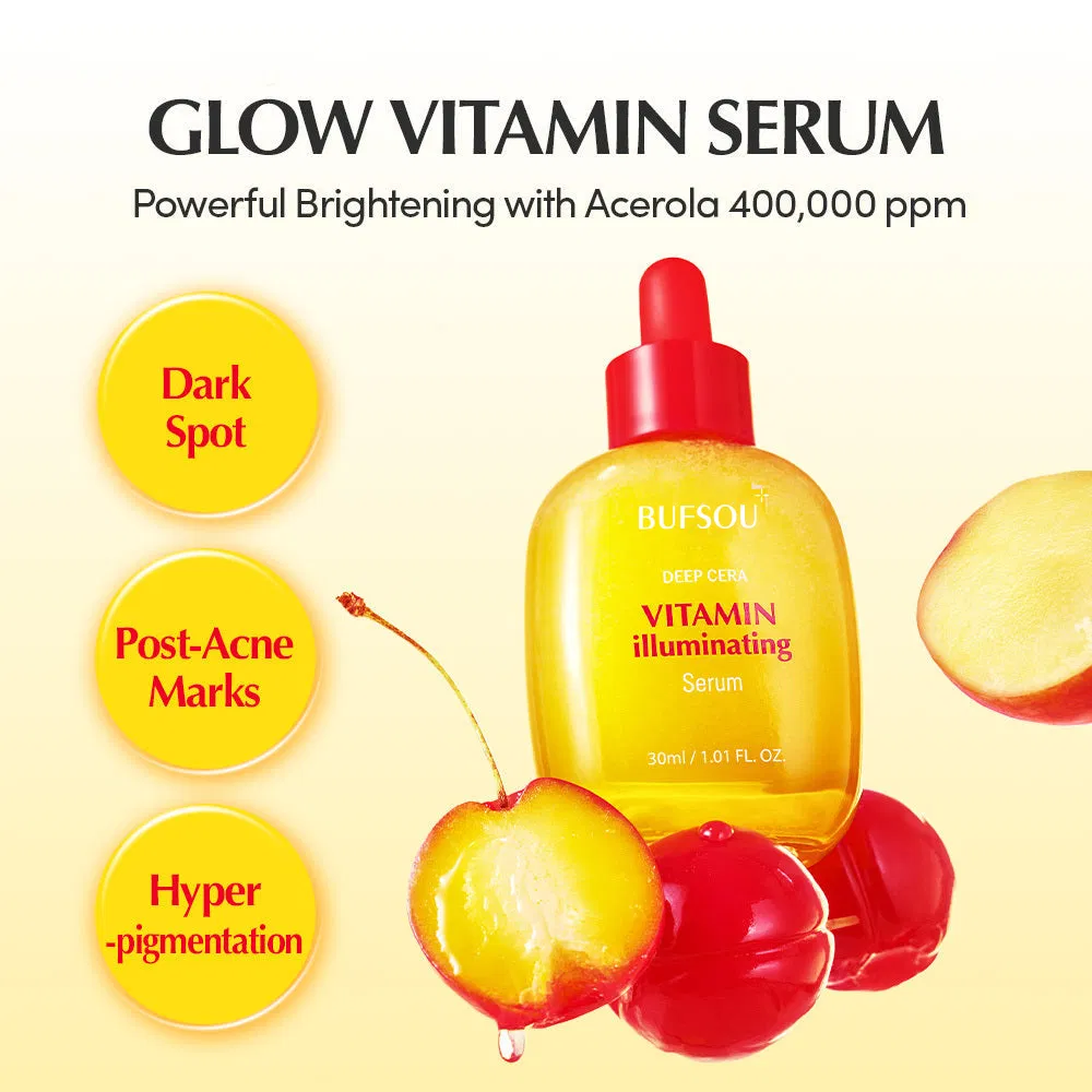 Suero de Péptidos Nad+ Iluminador de Vitamina Bakuchiol Voluminizador