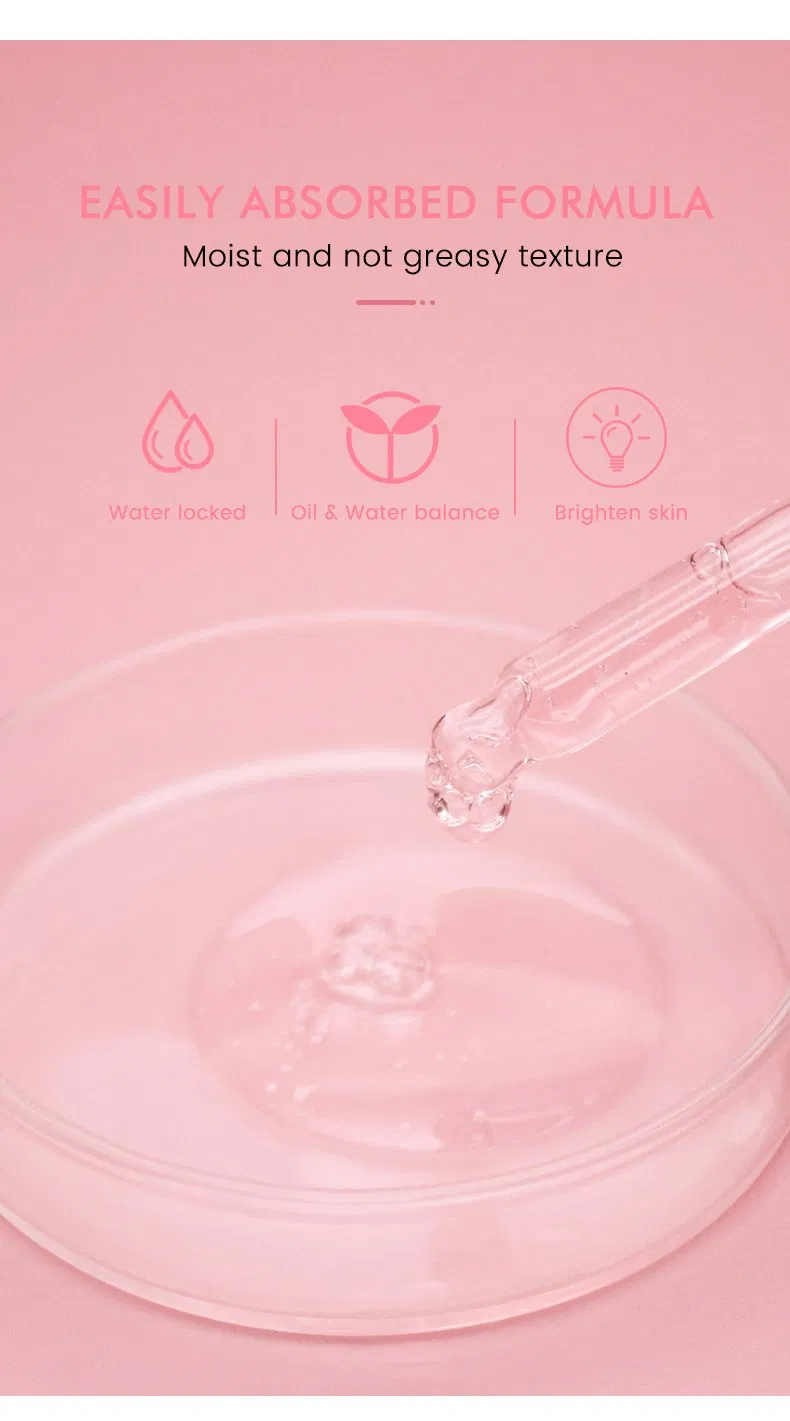 Suero Facial Orgánico Antienvejecimiento Blanqueador de Piel