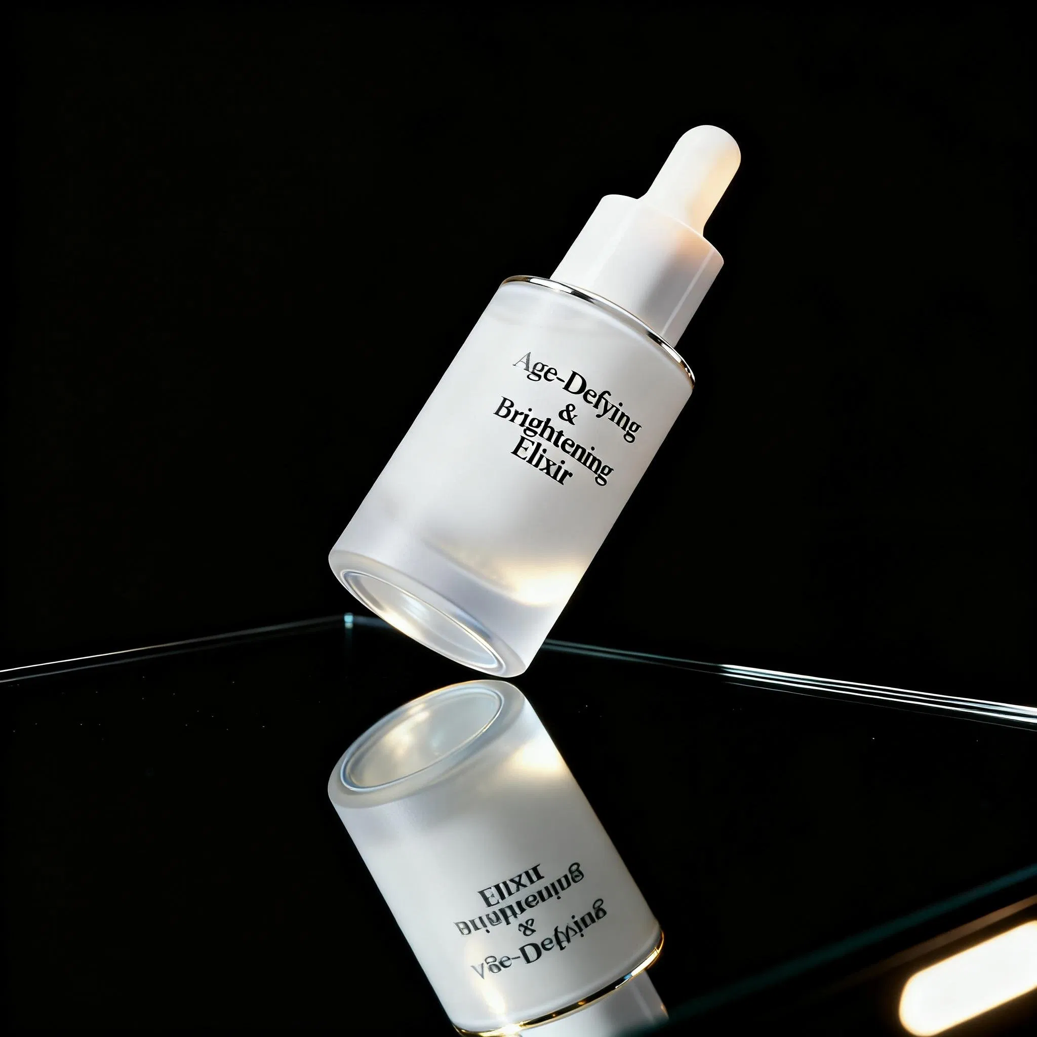 Suero facial de lujo antioxidante y iluminador con extracto de sangre de dragón y ácido elágico de pequeñas moléculas para la corrección de la hiperpigmentación