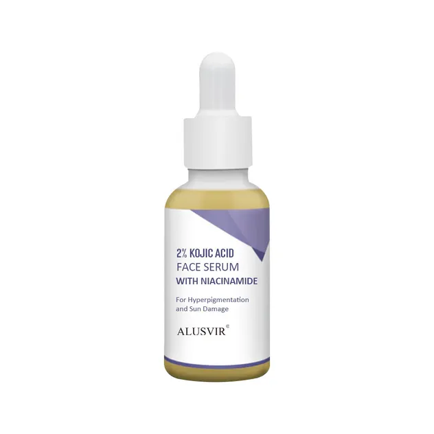 Suero Facial de Retinol Vegano Líquido de Niacinamida Blanqueador Antienvejecimiento Suero Calmante