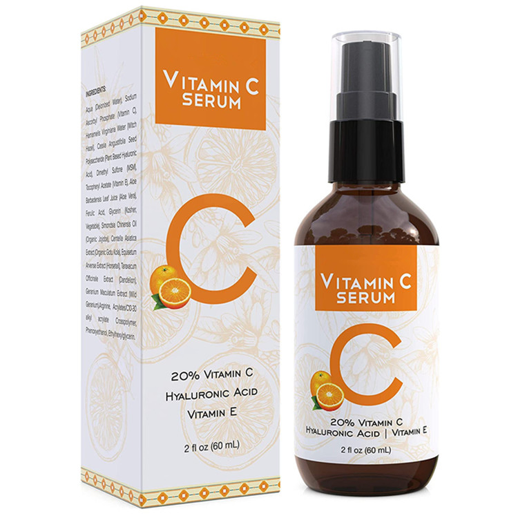 Suero de vitamina C para tratamiento mayorista de acné y manchas oscuras