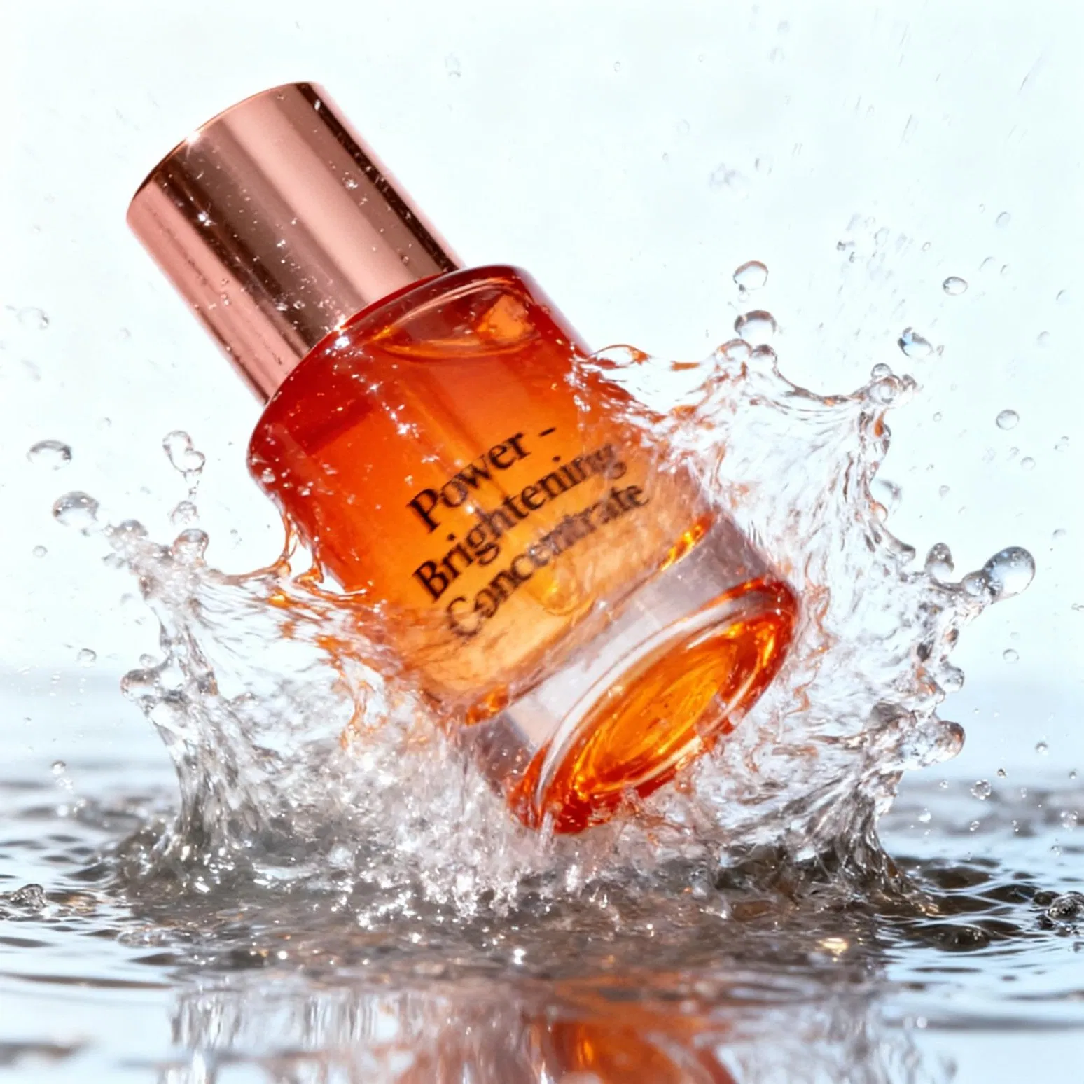 Suero facial de lujo para energía mitocondrial y blanqueamiento con Decarbocisteína HCl y 3-O-Ethyl Ácido ascórbico para una piel vibrante y uniforme
