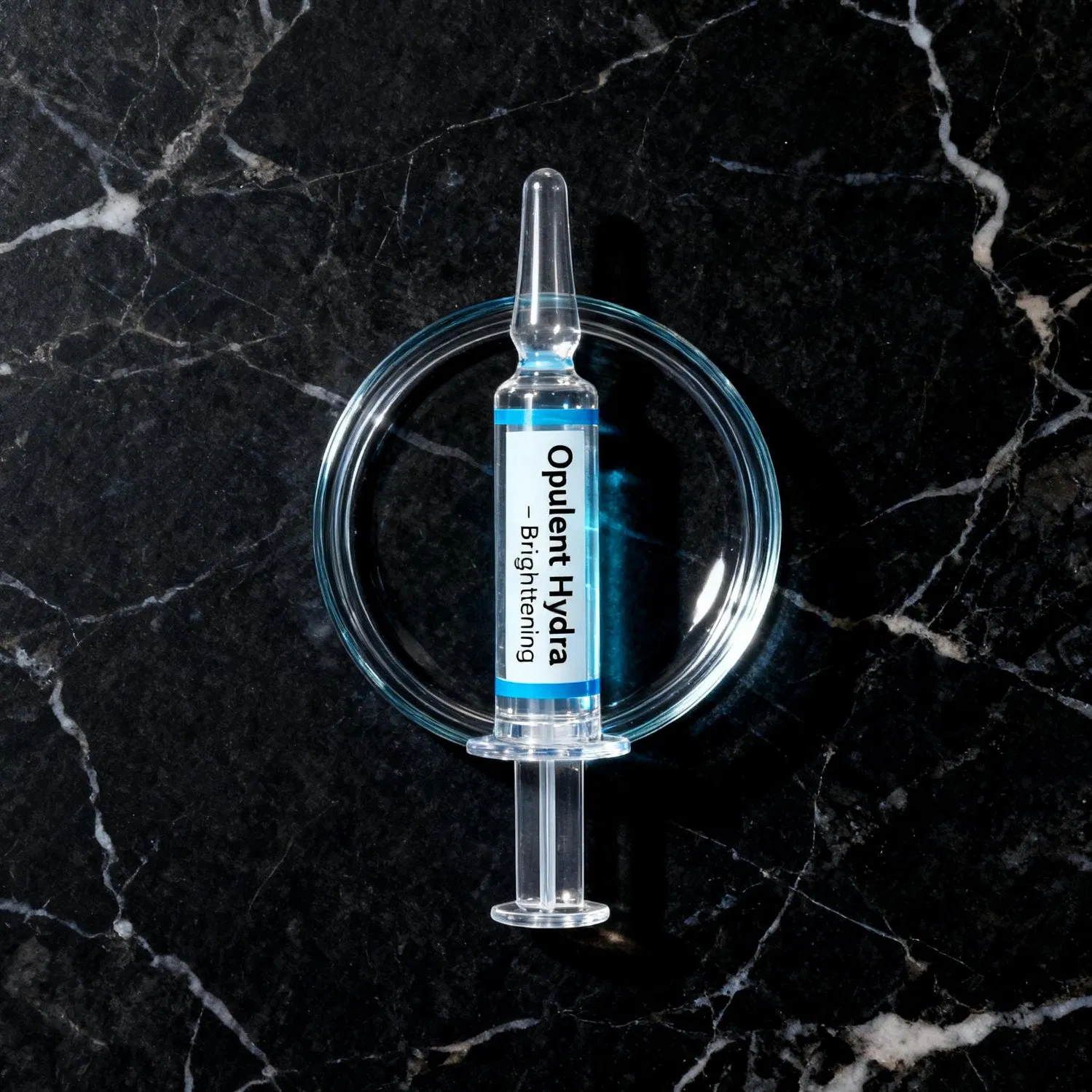 Suero facial de lujo de doble intensidad para iluminar y reafirmar con trehalosa, arginina y pantenol para la rápida reducción de manchas oscuras y efecto lifting inmediato en la piel