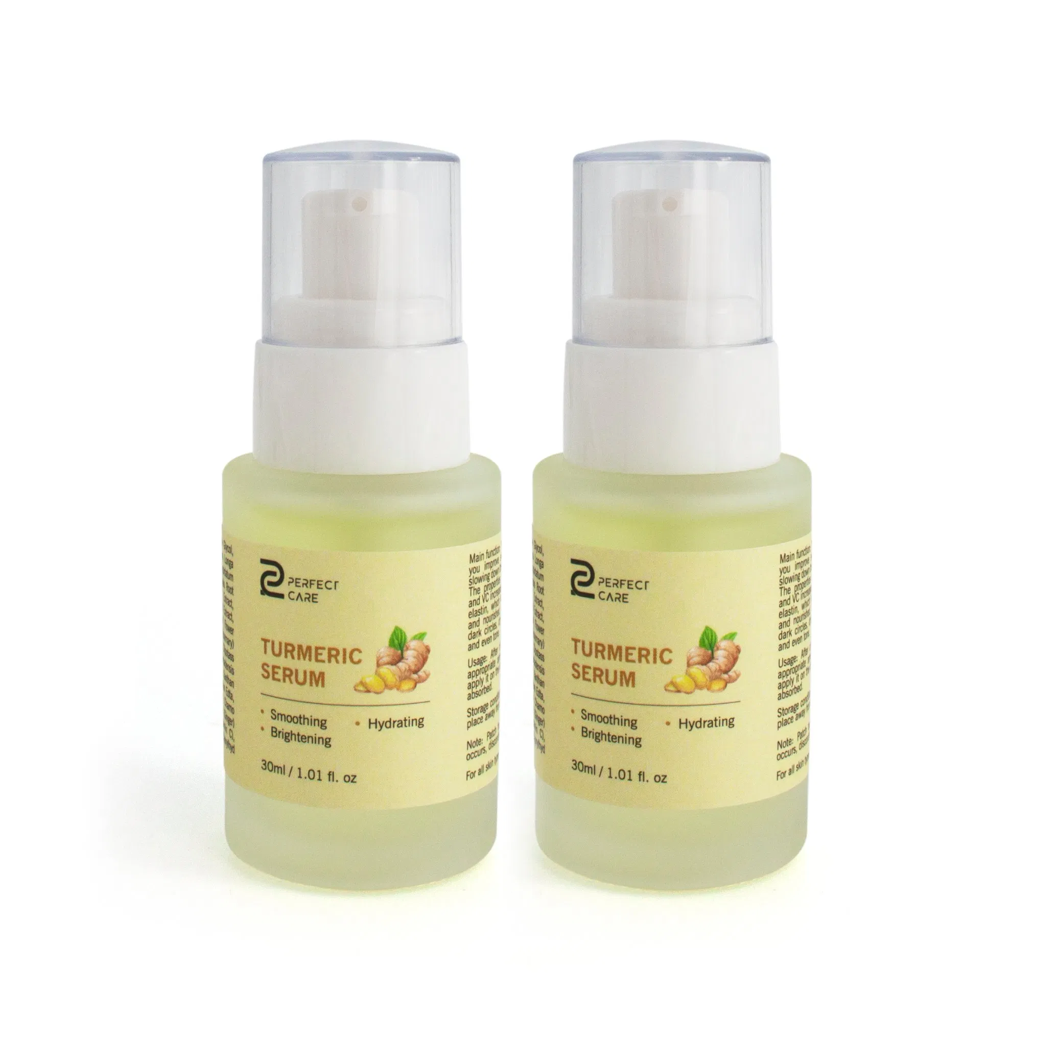 Suero Facial Blanqueador y Aclarador de Cúrcuma Afcare con Retinol y Ácido Hialurónico