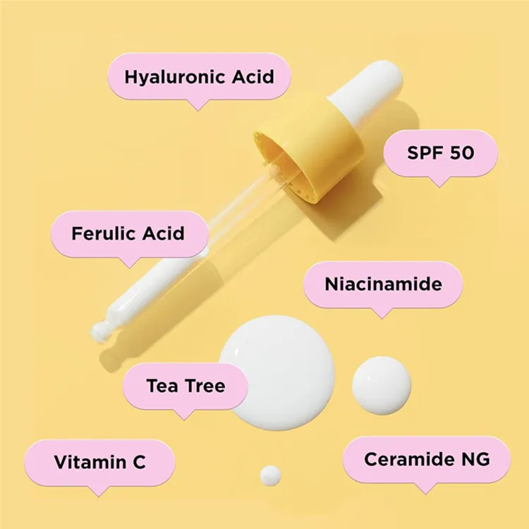 Suero Facial Protector Solar SPF Avanzado 50 para Piel Sensible - Vista 2