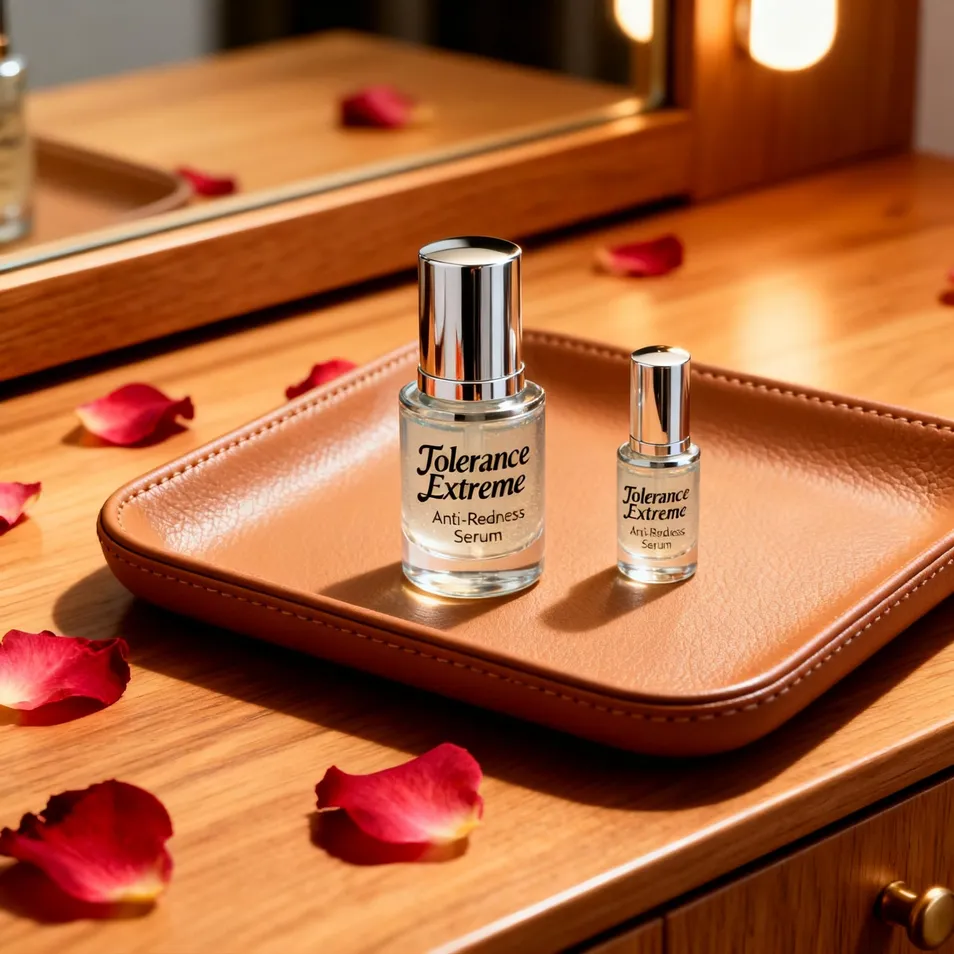 Sérum facial puro de fórmula con centella y gliceroglucósido, libre de fragancias y perfumes, para piel sensible sin irritantes