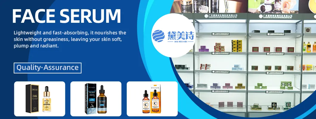 Suero facial hidratante y nutritivo