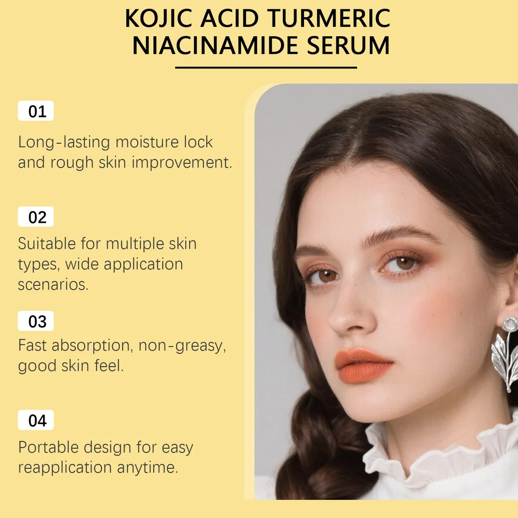 30ml Suero facial de vitamina C con vitamina E niacinamida antienvejecimiento iluminador suero para el cuidado de la piel para adultos eliminación de manchas oscuras