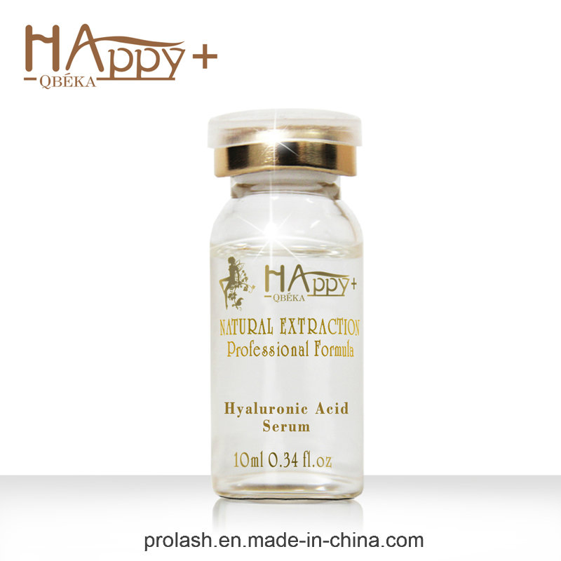 Suero para el cuidado de la piel súper hidratante puro natural Happy+ suero de ácido hialurónico