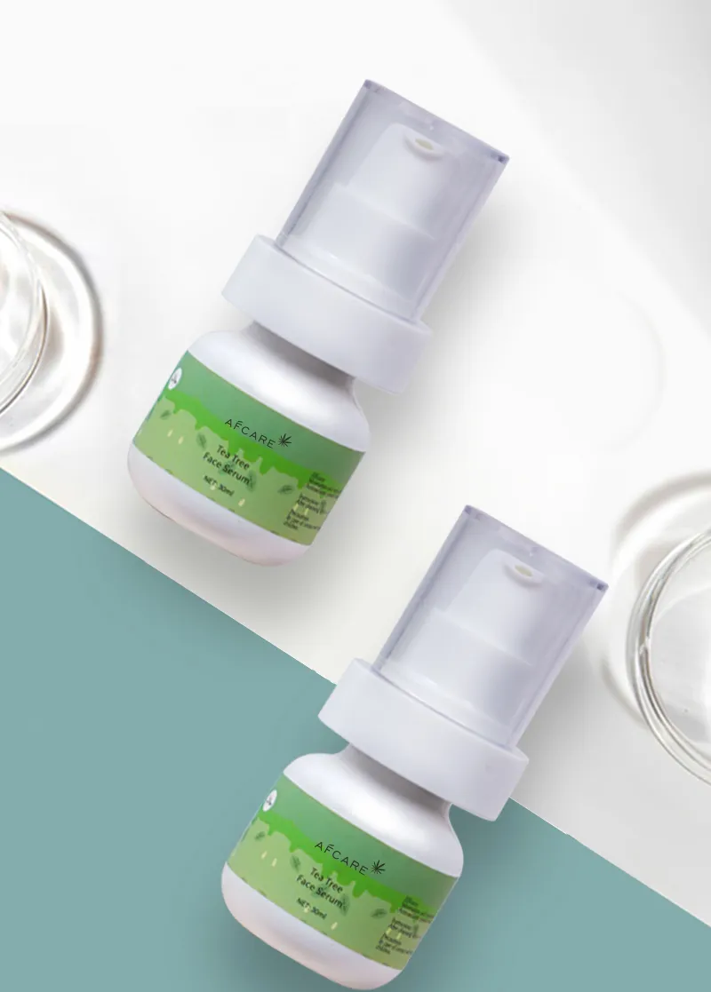 Mejor Suero Facial de Árbol de Té en Venta con Ácido Salicílico para Eliminar Imperfecciones, Tratamiento Reparador Antiacné