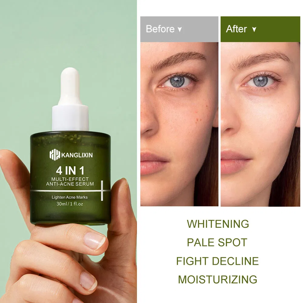 Suero facial antienvejecimiento de marca privada