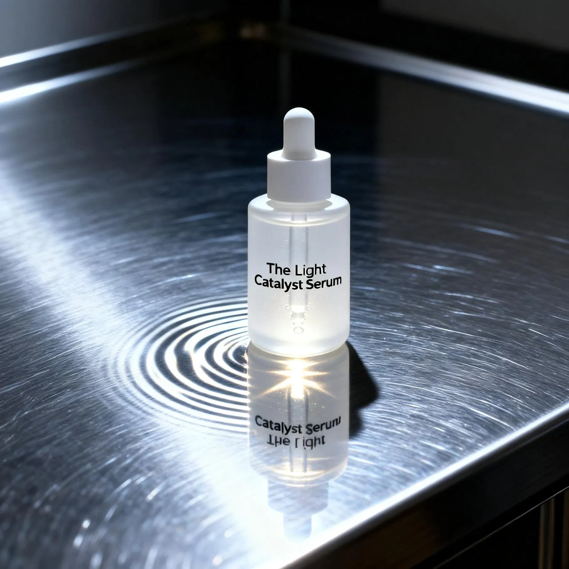 Suero facial de lujo mejorado con nano tecnología para aclarar la piel con alfa arbutina y niacinamida para resultados profundos y rápidos