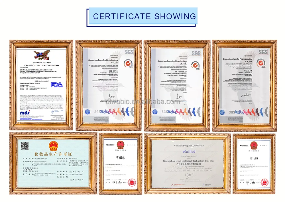 Certificados de Calidad