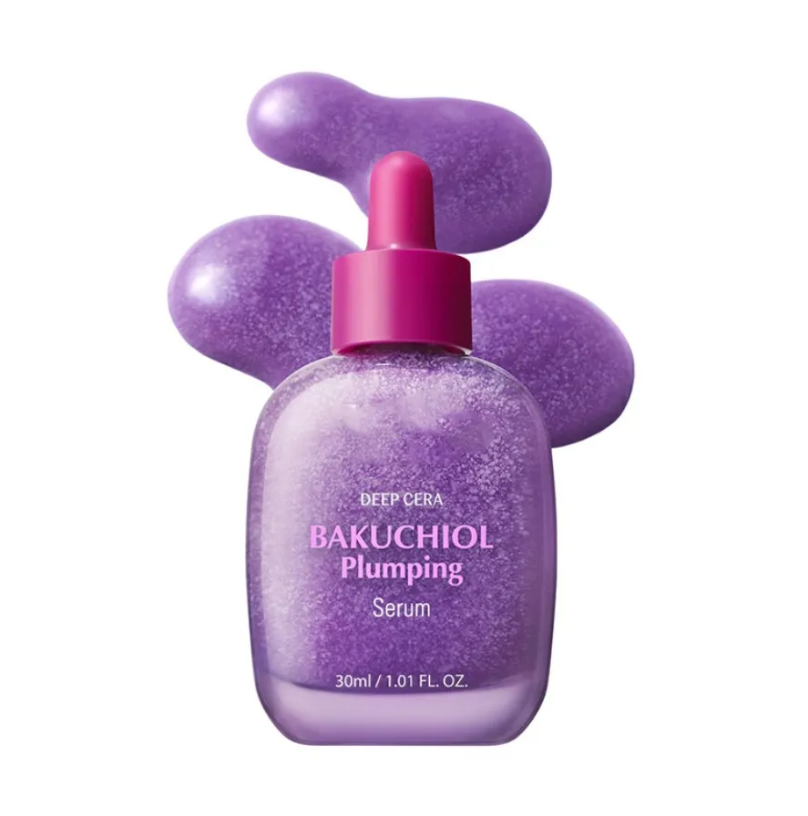 Suero reafirmante de bakuchiol para el rostro, niacinamida iluminadora, fortalece el cuidado de la piel, esencia natural de bakuchiol para arrugas, refuerza la barrera cutánea, humectante