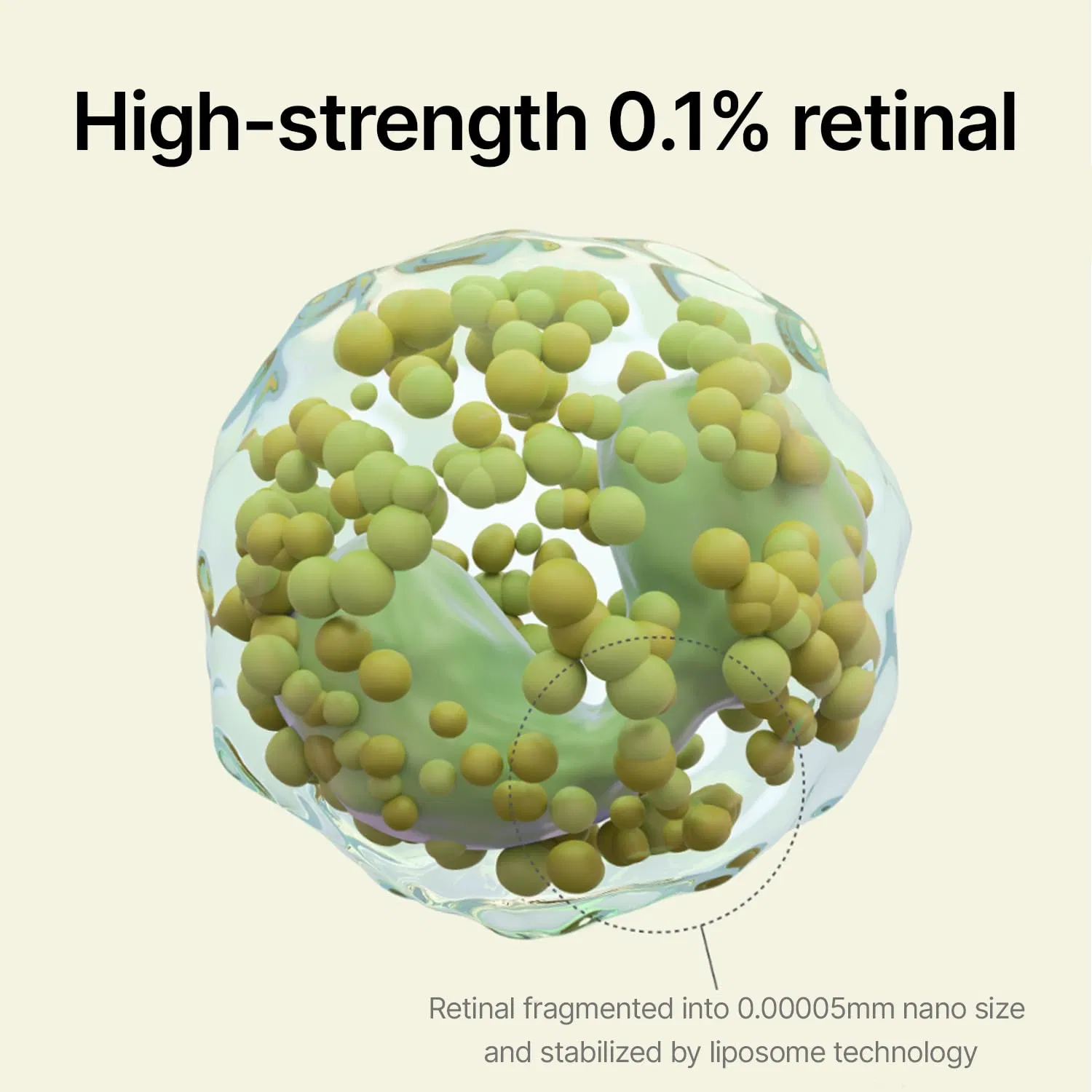 0.1% Retinal 3% Suero Potenciador de Piel Matrixyl, Esencia Anti-Envejecimiento de Alta Fuerza con Retinoides para Minimizar Poros, Reducir Arrugas y Firmar la Piel, Cuidado de la Piel Coreano, 1