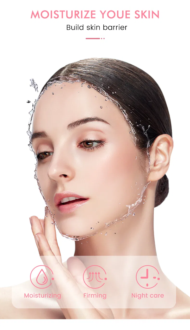 Suero Facial Orgánico Antienvejecimiento Blanqueador de Piel
