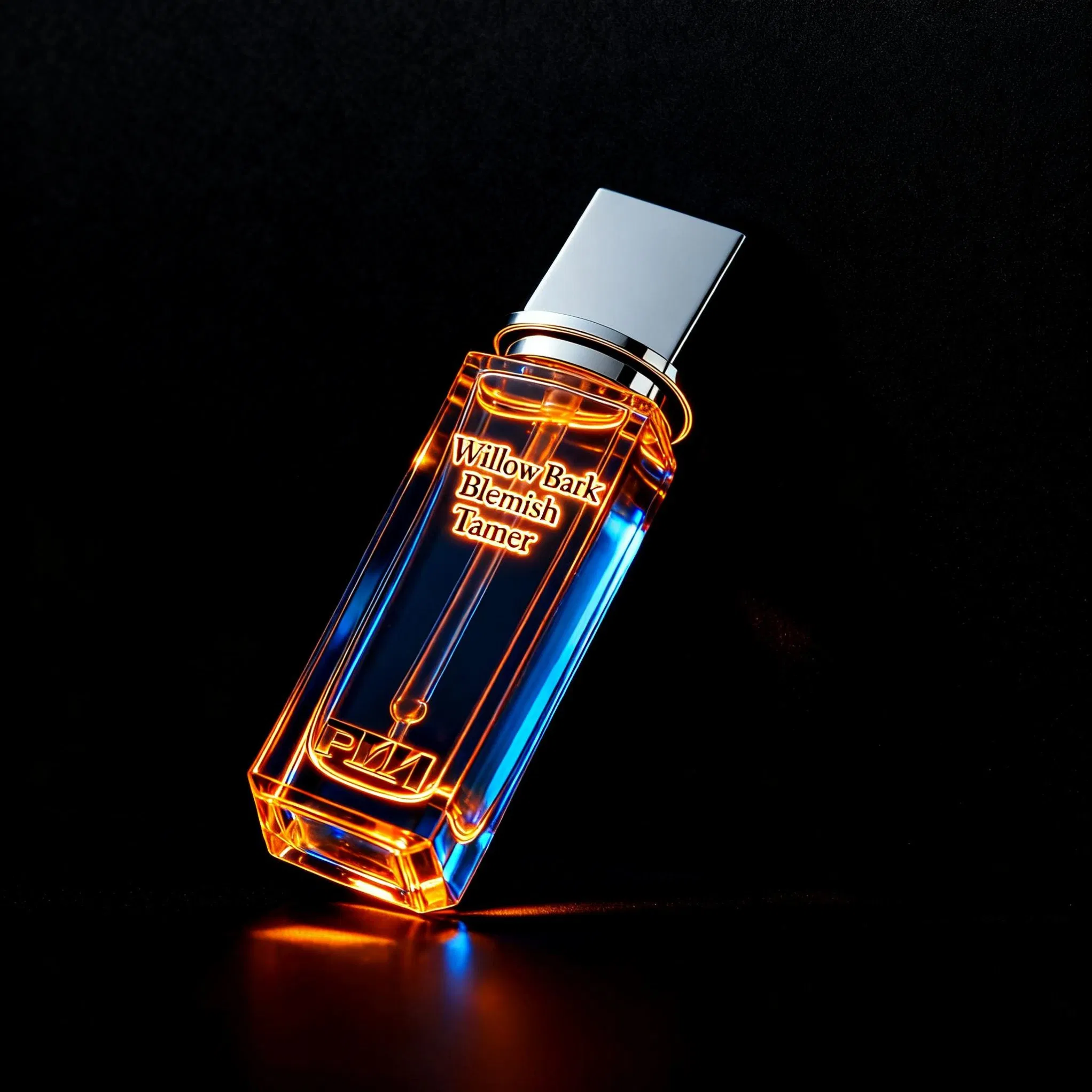 Sérum facial de lujo clarificante y regulador hormonal con fermento de madreselva y raíz de rehmannia china para un cutis equilibrado y claro