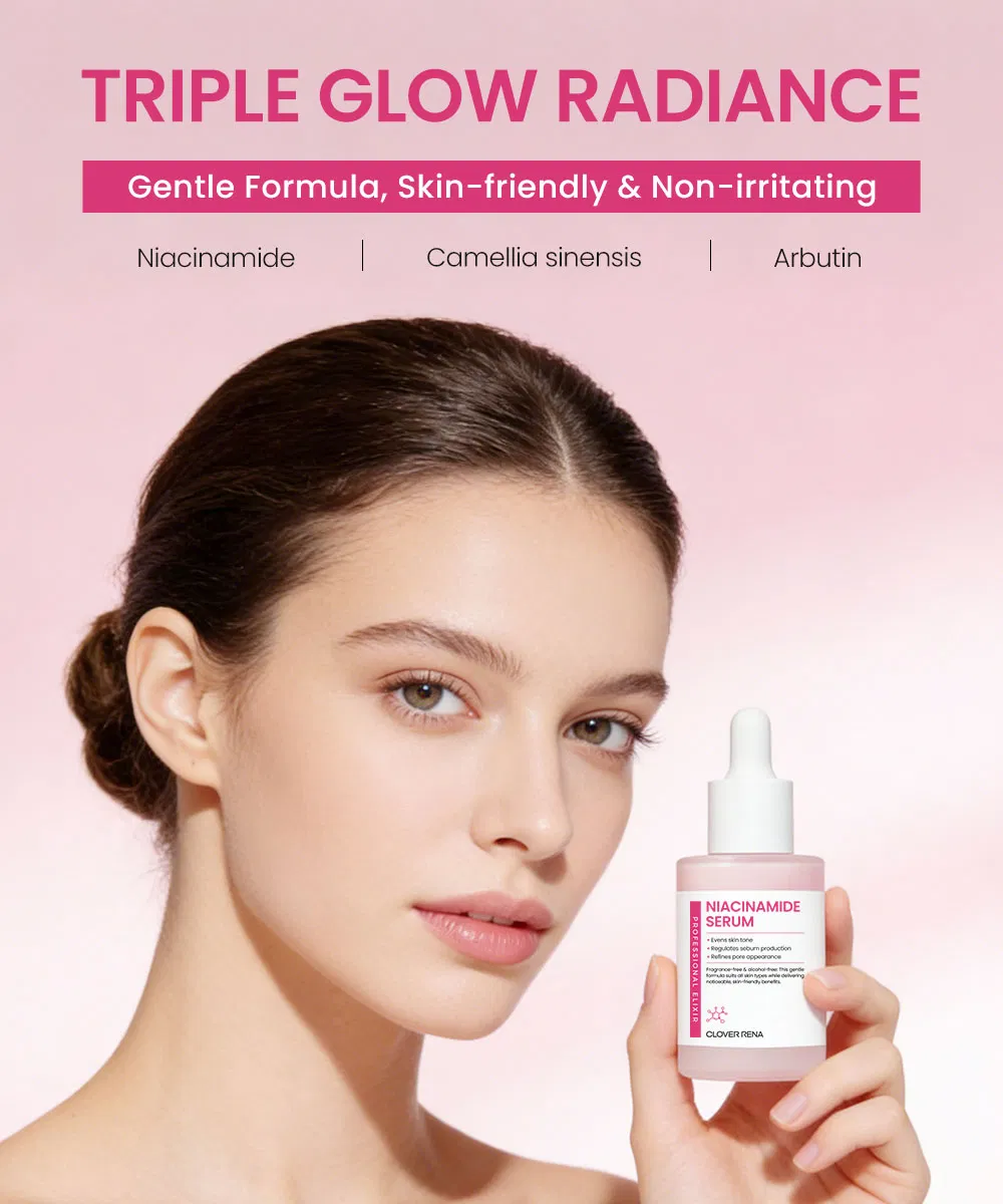 Tratamiento para el acné facial Reduce líneas finas arrugas manchas oscuras suero de niacinamida