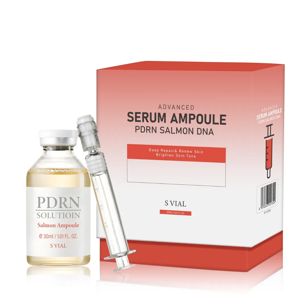 Suero Avanzado de Células Madre Anti Envejecimiento, Afirmante de Piel, Suavizante, Reduce Líneas Finas, Hidratante, Suero Facial, Pdrn, Control de Colágeno, Ampolla de Células Madre, Suero Anti Envejecimiento